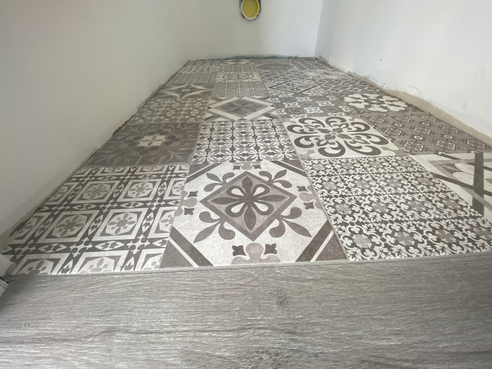 Carrelage sol mosaique