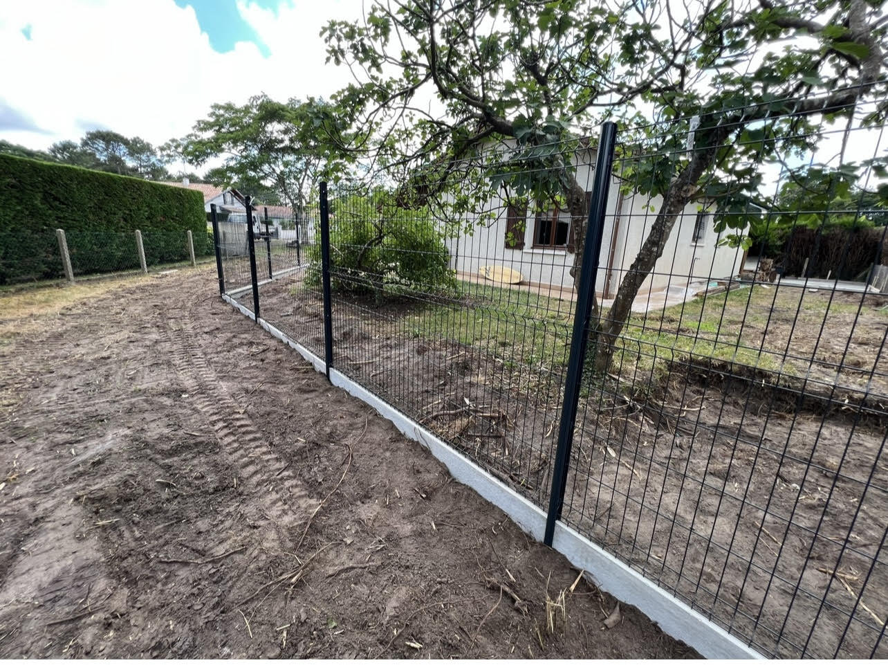 Maçonnerie cloture Bayonne