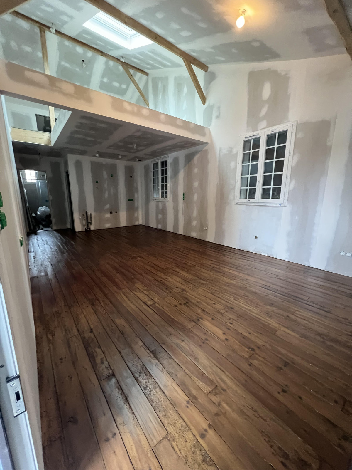 Rénovation parquet Biarritz